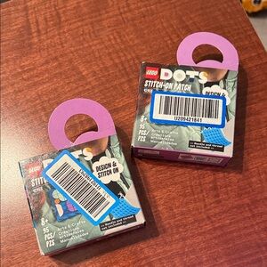 LEGO Creative Stitch-On Patch Set in Purple